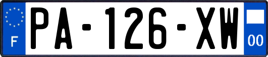 PA-126-XW