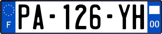 PA-126-YH