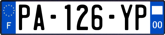 PA-126-YP