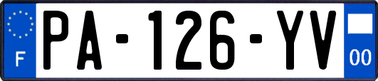 PA-126-YV