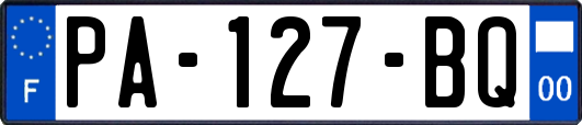 PA-127-BQ
