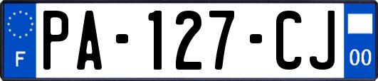 PA-127-CJ