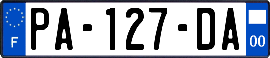 PA-127-DA
