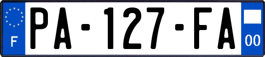 PA-127-FA
