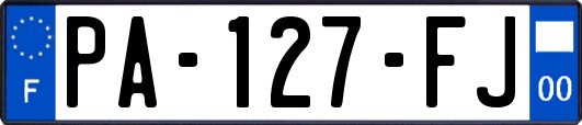PA-127-FJ