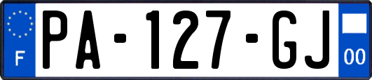 PA-127-GJ