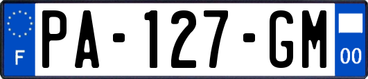 PA-127-GM