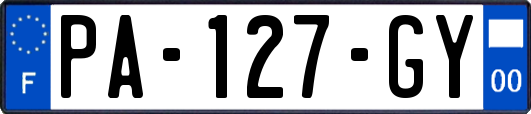 PA-127-GY