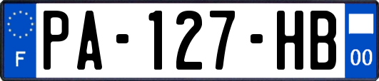 PA-127-HB