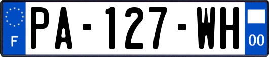 PA-127-WH