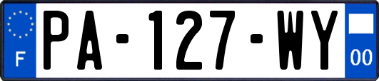 PA-127-WY
