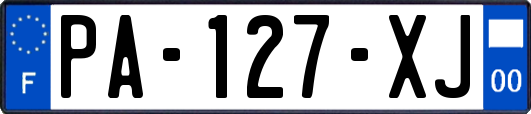 PA-127-XJ