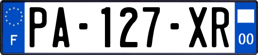 PA-127-XR