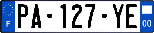 PA-127-YE