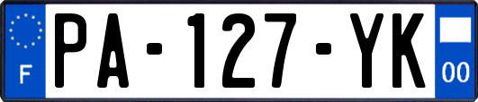 PA-127-YK