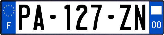 PA-127-ZN