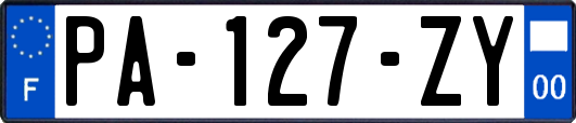 PA-127-ZY