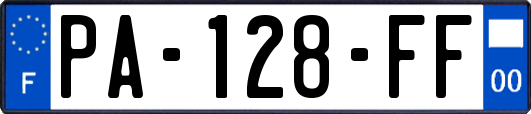 PA-128-FF