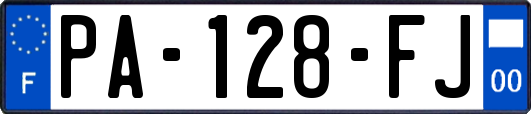 PA-128-FJ