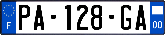 PA-128-GA