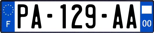 PA-129-AA
