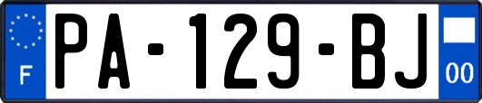PA-129-BJ