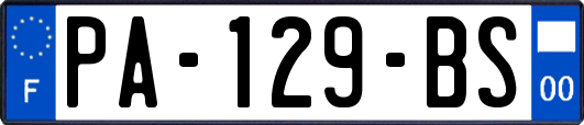 PA-129-BS
