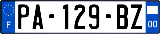 PA-129-BZ