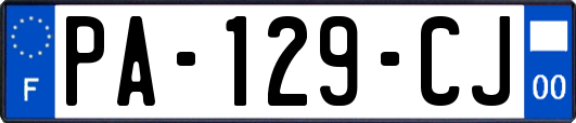 PA-129-CJ