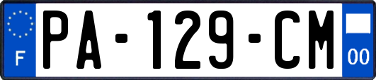 PA-129-CM