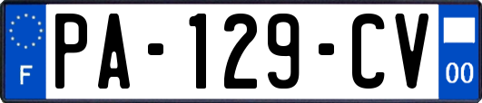 PA-129-CV