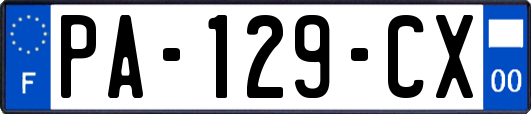 PA-129-CX