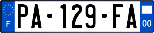 PA-129-FA