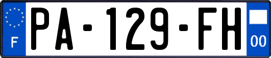 PA-129-FH