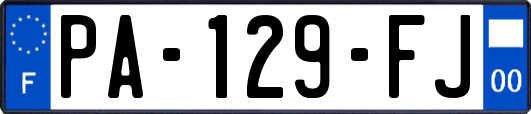 PA-129-FJ