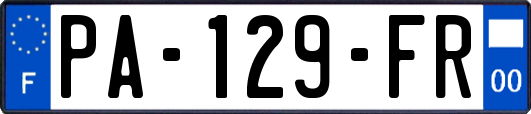 PA-129-FR