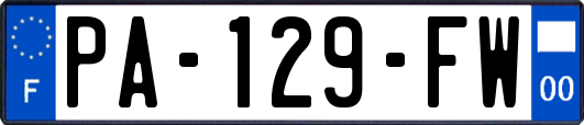 PA-129-FW