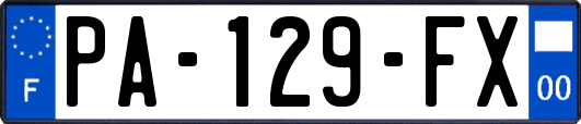 PA-129-FX