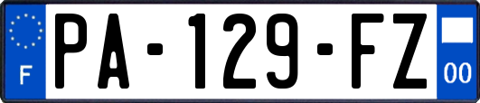 PA-129-FZ