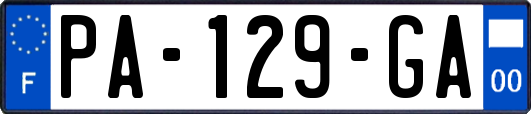 PA-129-GA
