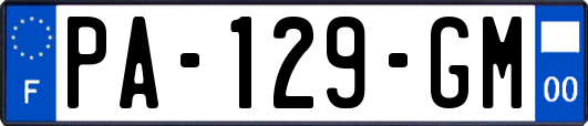 PA-129-GM