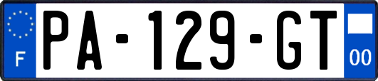 PA-129-GT