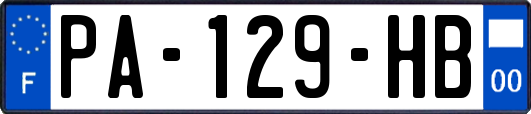 PA-129-HB