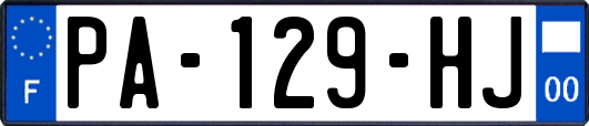 PA-129-HJ