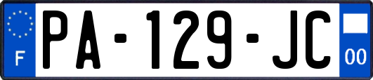 PA-129-JC