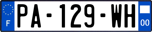 PA-129-WH
