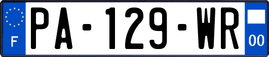 PA-129-WR