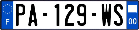PA-129-WS