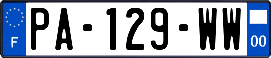 PA-129-WW