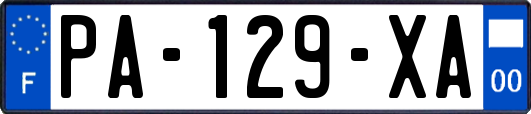 PA-129-XA